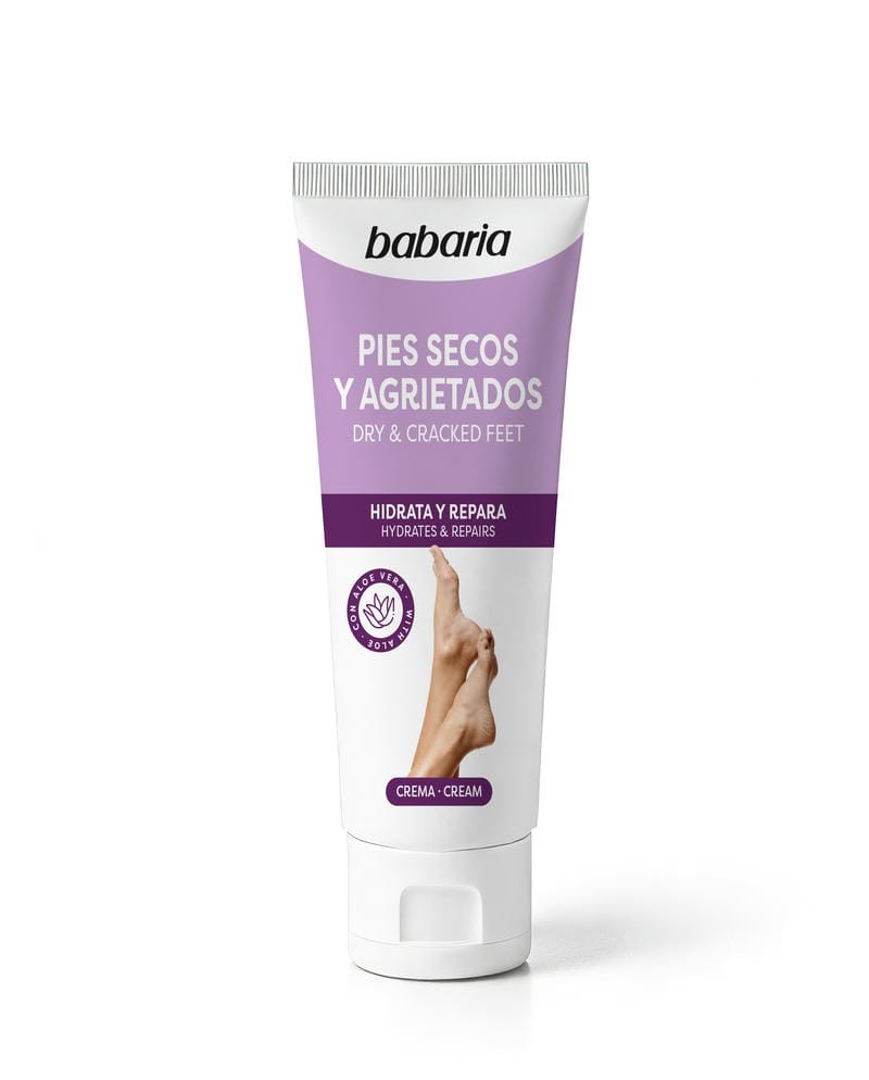 CREMA PIES SECOS Y AGRIETADOS